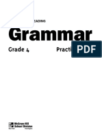 Grammar Workbook Gr. 4 - Homeschool