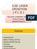 Pulse Laser Deposition