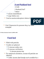Fixed Bed and Fluidized Bed