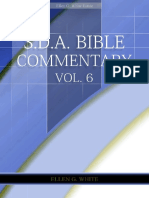 SDA Bible Commentary, Vol. 6 (EGW)