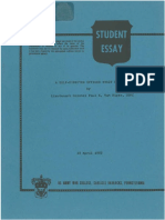 A Self-Directed Officer Study Program - Paul K. Van Riper LTC USMC - AWC - Student - Paper - AY - 1982 - Box3 PDF