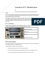 Technical Information ECU Honda