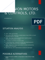 Dominion Motors & Controls, LTD