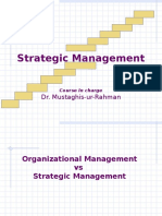 Strategic Management Slides of Thompson