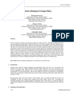 Decision-Making in Foreign Policy PDF