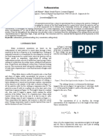 Che 34 Sedimentation