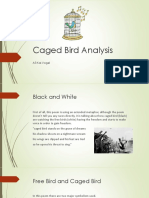 Caged Bird Analysis