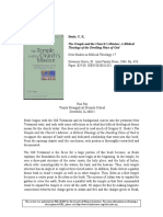 Review Beale, Gregory K., The Temple and The Church's Mission - A Biblical Theology of The Dwelling Place of God