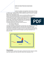 Atomic Absorption and Atomic Fluorescence Spectros