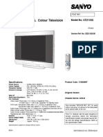 Sanyo Ce21xs2 Chassis Ac6-B