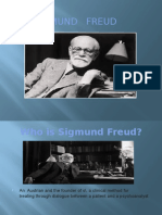 Developmental Theories of Sigmund Freud