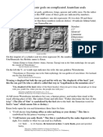 Numbers Indicate Gods On Complicated Anatolian Seals PDF