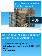 Design Coupling Beams Based OnACI and EC