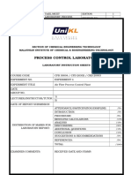 S-Lab Manual Exp 3 - Air Flow Process Control