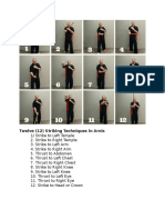 12 Arnis Angles