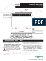 Installation Instructions: Netcontroller Ii