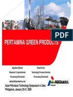 Pertamina Green Products