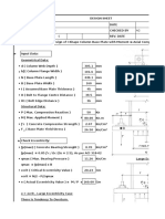 Column Base Plate