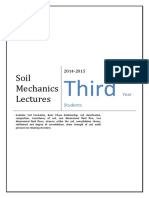 Soil Mechanics Lecture Notes PDF