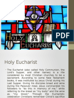 Holy Eucharist