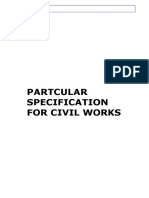 Microsoft Word - Particular Specification For Civil