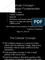 The Cellular Concept - System Design Fundamentals