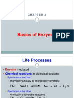 Chapter 2 - Basics of Enzymes