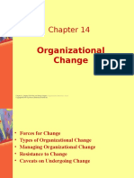 Organizational Change