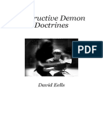 DESTRUCTIVE DEMON DOCTRINES (David Eells)
