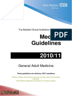 NHS Guidelines