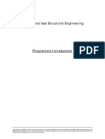 MSC Oil & Gas Structural Engineering Course Descriptors 2015-2016