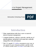 Introduction To Project Management