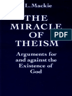 Mackie The Miracle of Theism Arguments For and Against The Existence of God BM.11 - 199-216