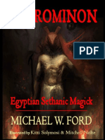 Necrominon Egyptian Sethanic Michael W Ford PDF