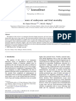 Infectious Causes of Embryonic and Fetal Mortality