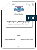 Agnaou / PHD Dissertation (Volume I)