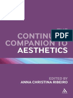 (Bloomsbury Companions) Anna Christina Ribeiro-The Continuum Companion To Aesthetics-Bloomsbury Academic (2012)