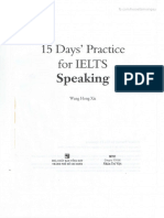 15 Day's Practice For IELTS Speaking