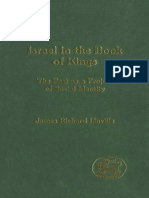 James Richard Linville Israel in The Book of Kings The Past As A Project of Social Identity JSOT Supplement Series 1998 PDF