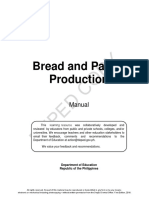 Bread and Pastry Production NC II - 1st Edition 2016