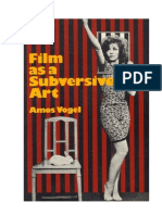 Film As A Subversive Art