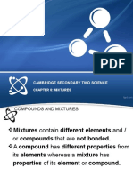 Cambridge Secondary Two Science: Chapter 8: Mixtures