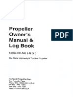 Propeller Owners Manual and Log Book - Hartzell PDF