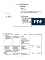 Course Syllabus Humanities