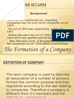 Company Act 1994