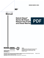 Service Manual For Preventive Maintenance 6SE483 0303