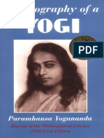 (Paramhansa Yogananda) Autobiography of A Yogi