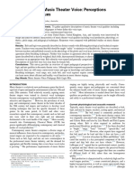 Voice Quality PDF