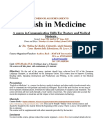 English in Medicine 2012