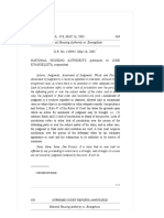 National Housing Authority vs. Evangelista, 458 SCRA 469, May 16, 2005